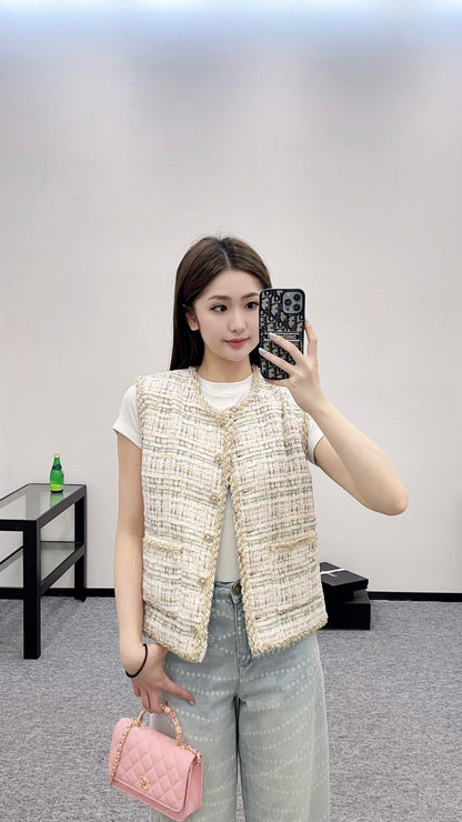 2025 new product Braided vest