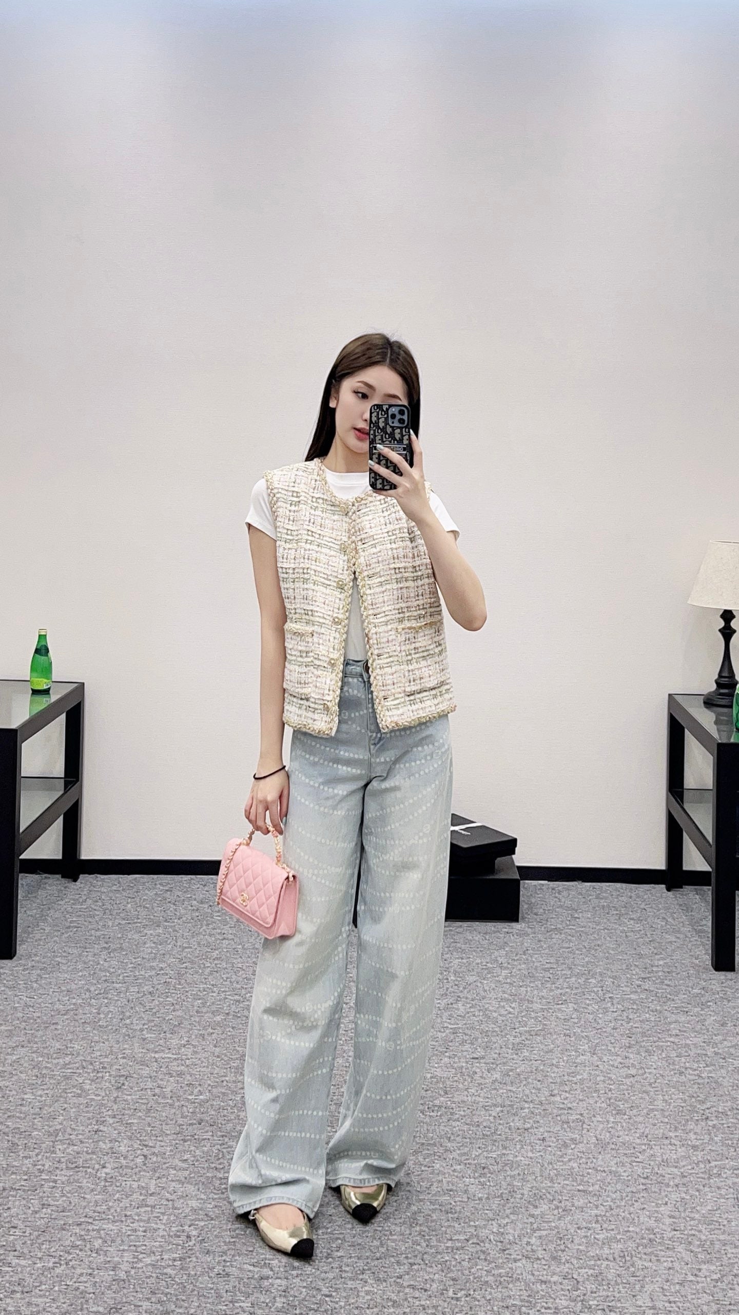 2025 new product Braided vest