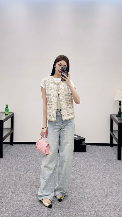 2025 new product Braided vest