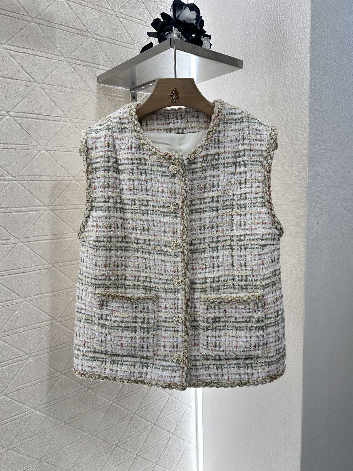 2025 new product Braided vest