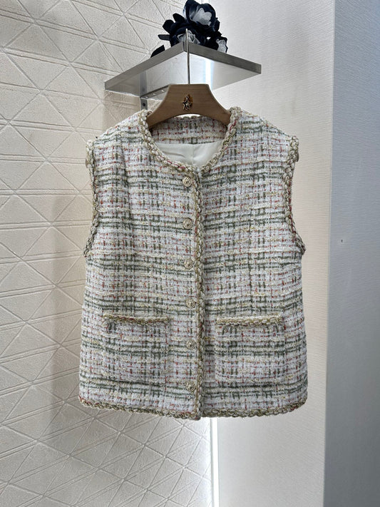 2025 new product Braided vest