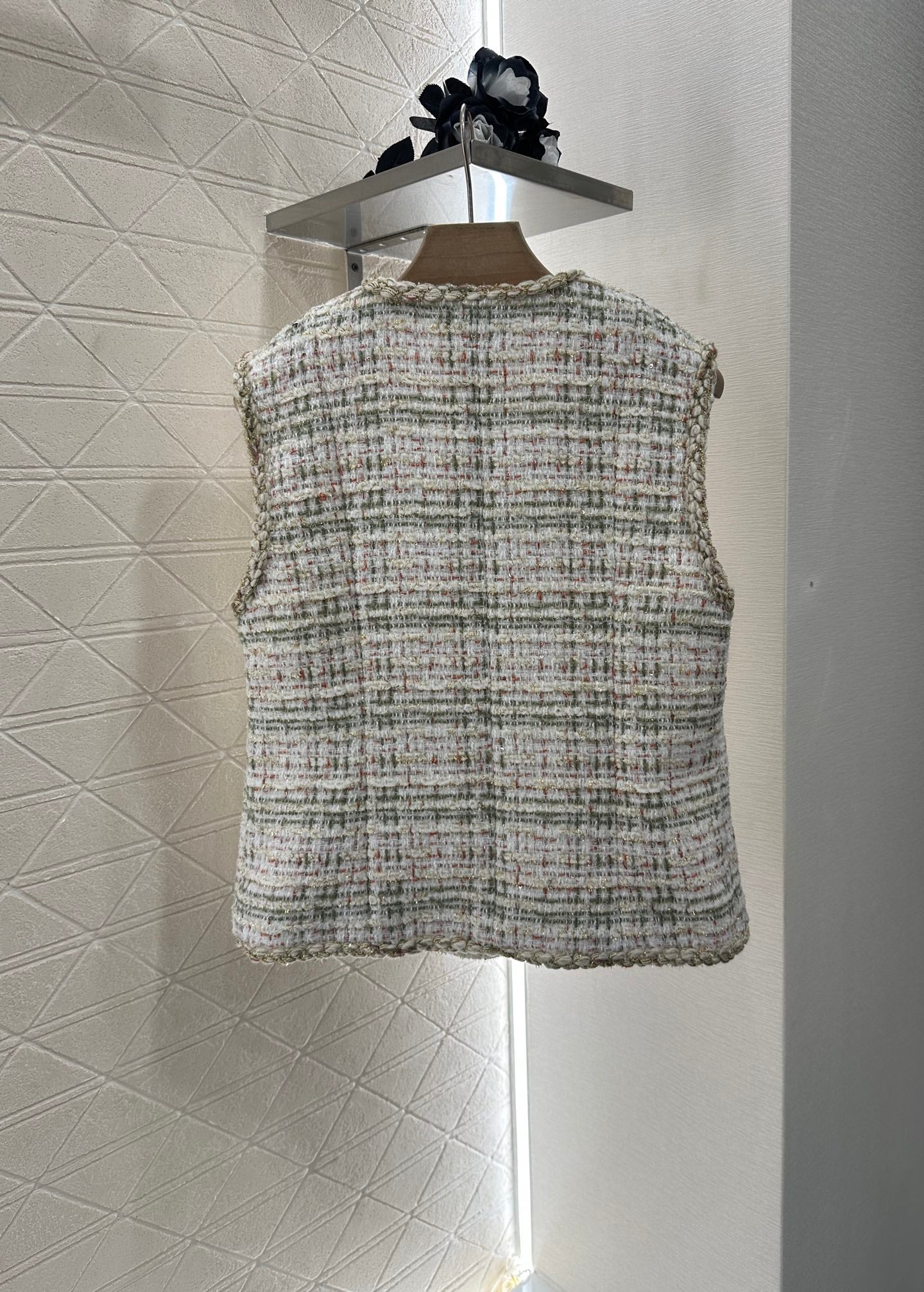 2025 new product Braided vest