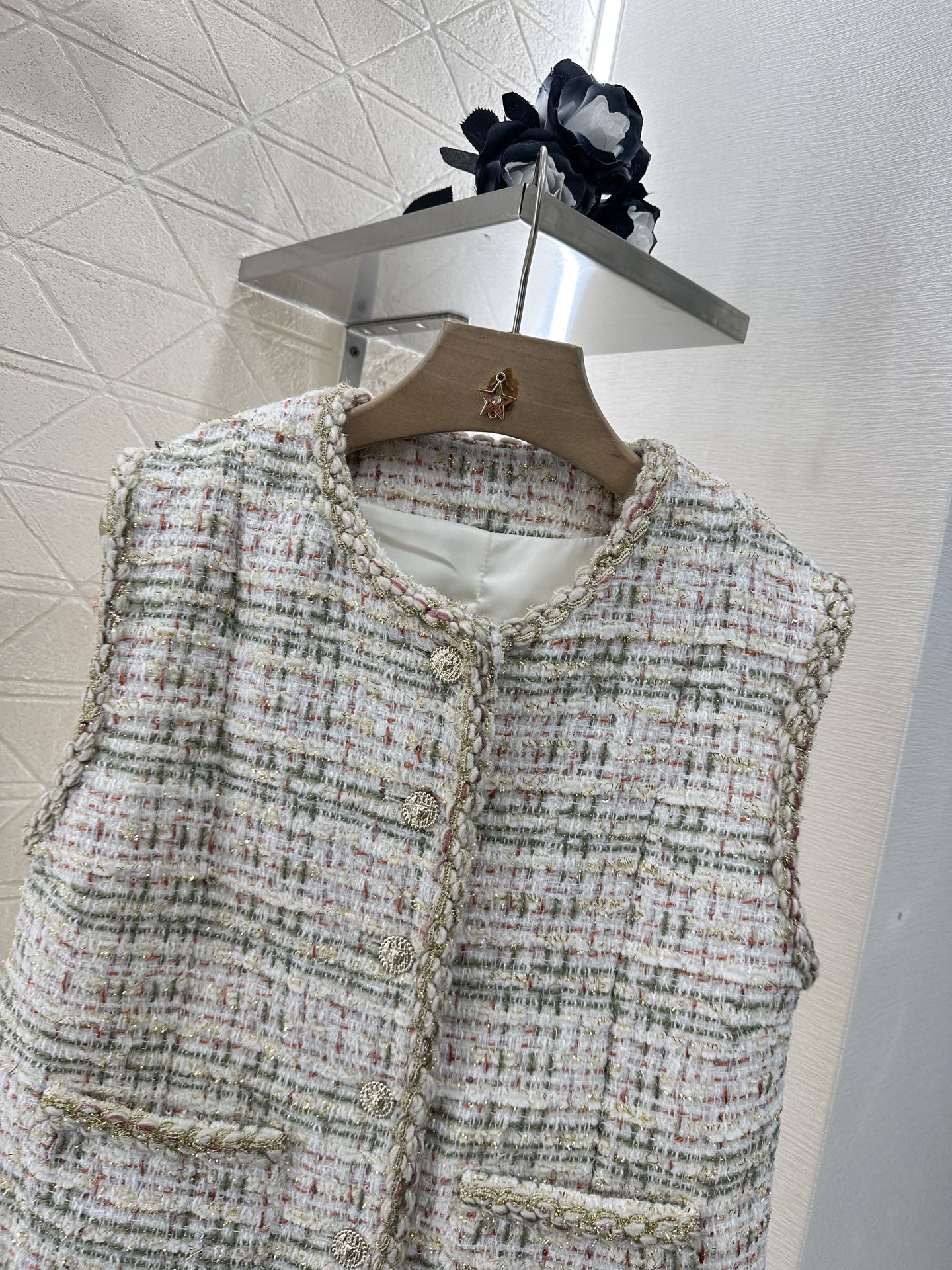 2025 new product Braided vest