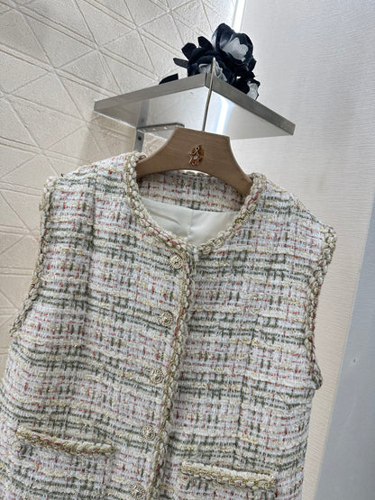 2025 new product Braided vest