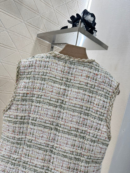 2025 new product Braided vest