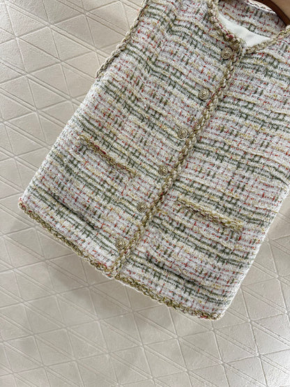 2025 new product Braided vest