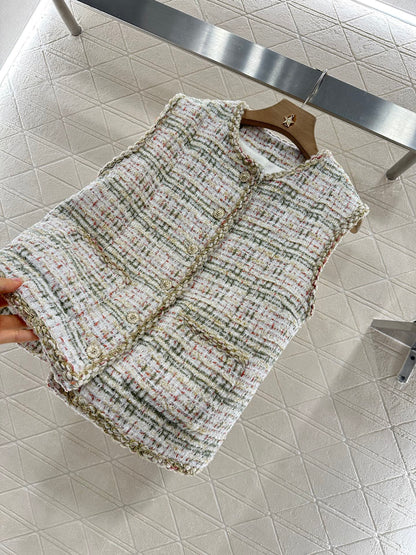 2025 new product Braided vest