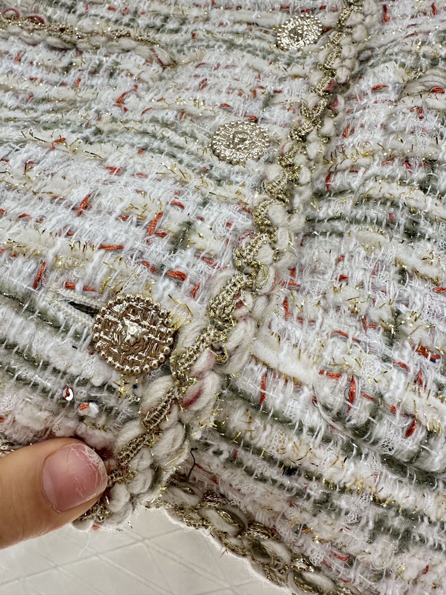 2025 new product Braided vest