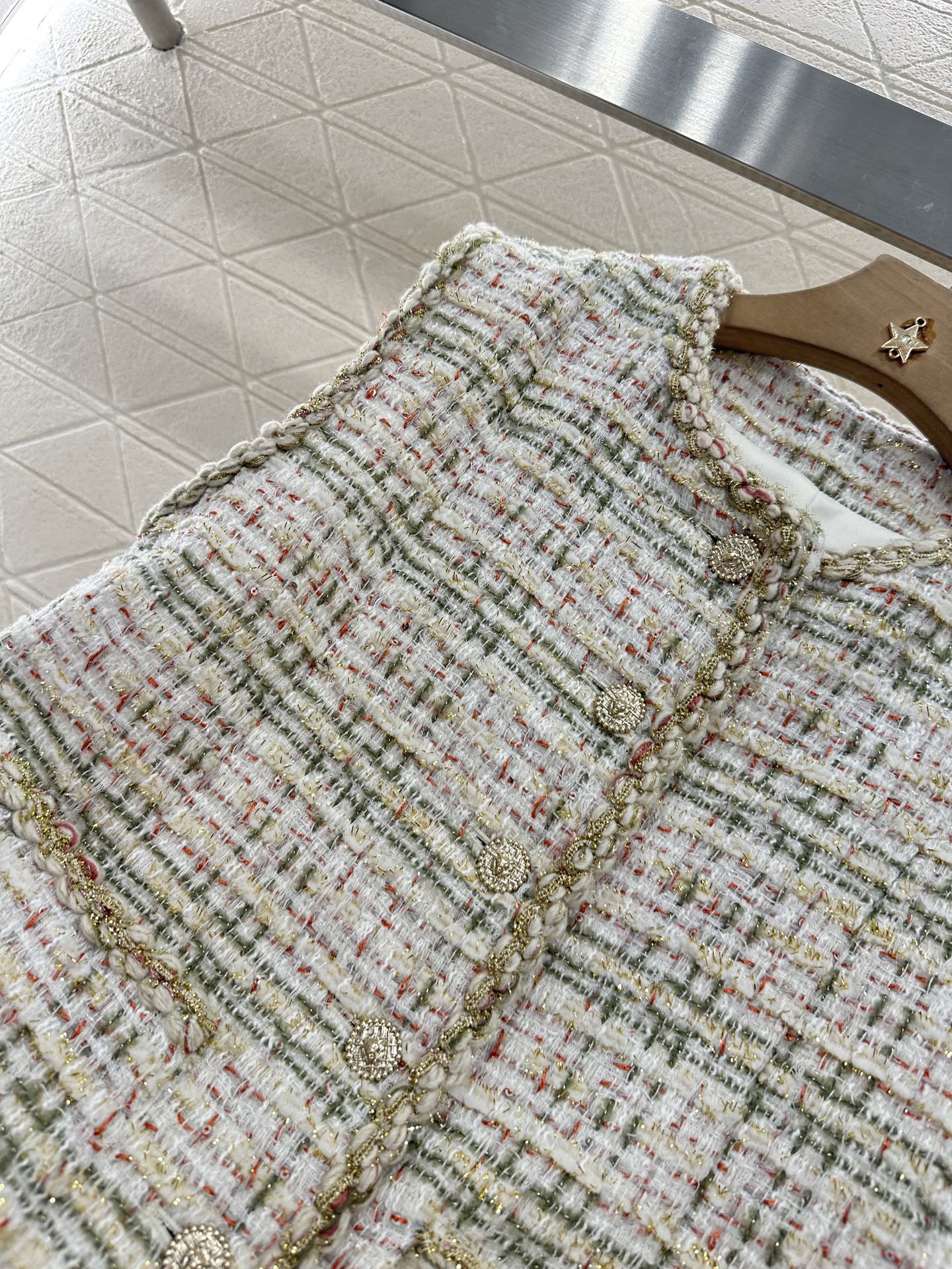 2025 new product Braided vest