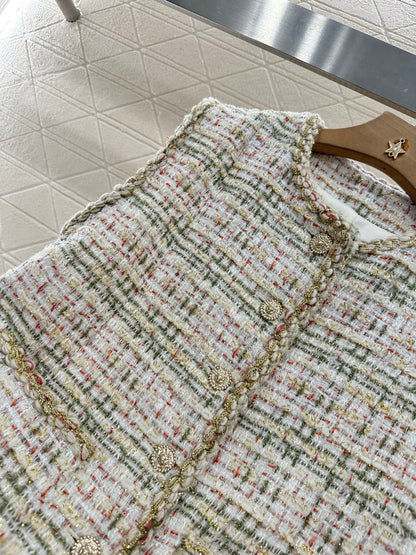 2025 new product Braided vest