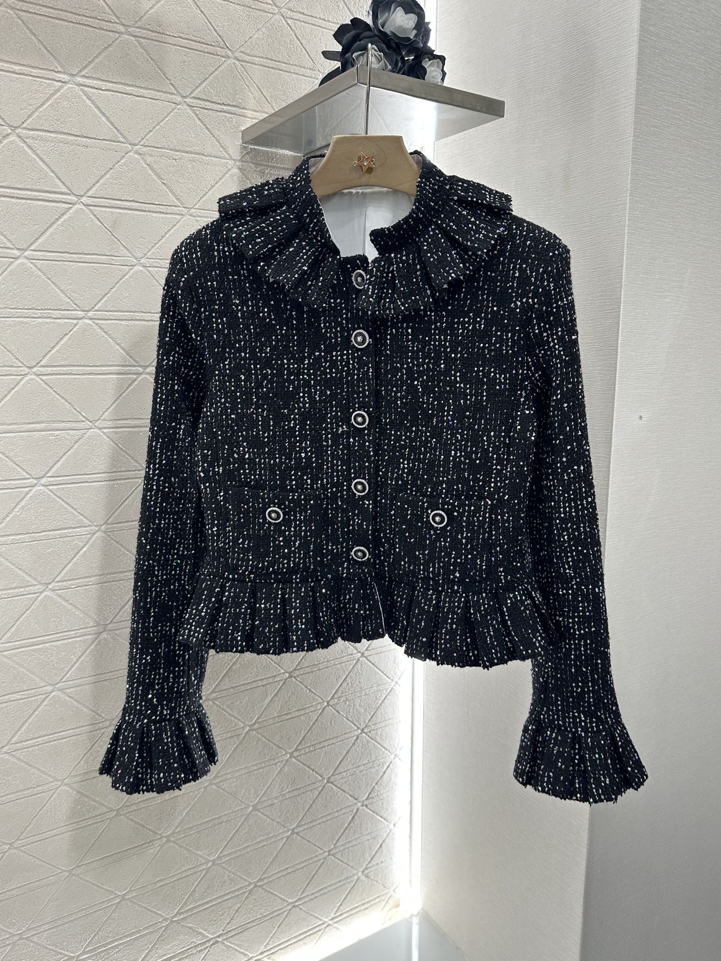 2025 new product Lapel skirt suit