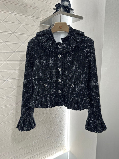 2025 new product Lapel skirt suit