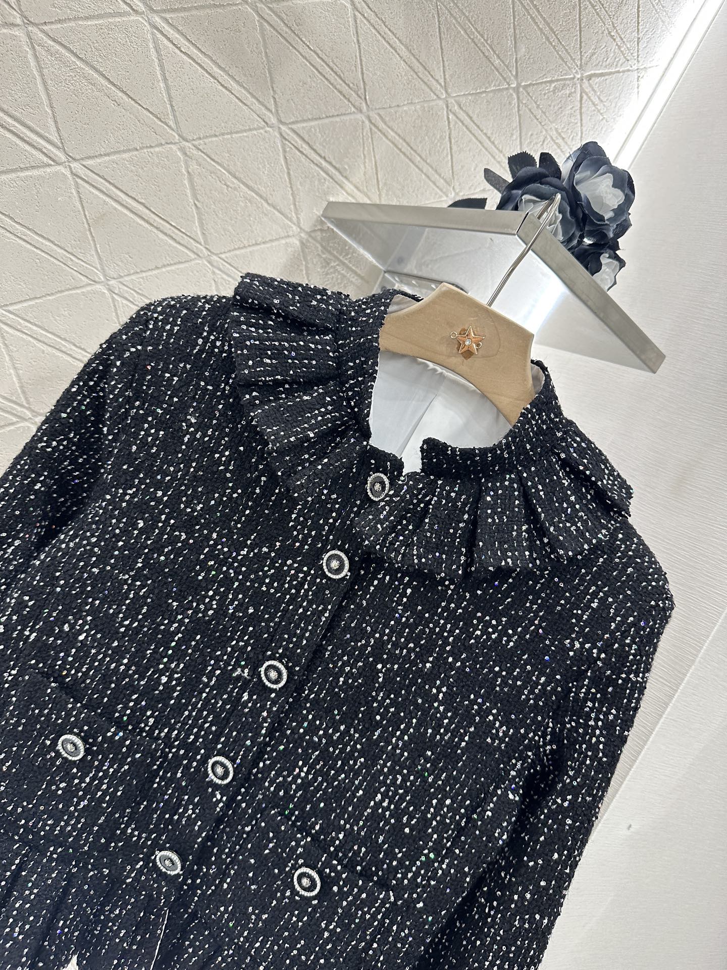 2025 new product Lapel skirt suit