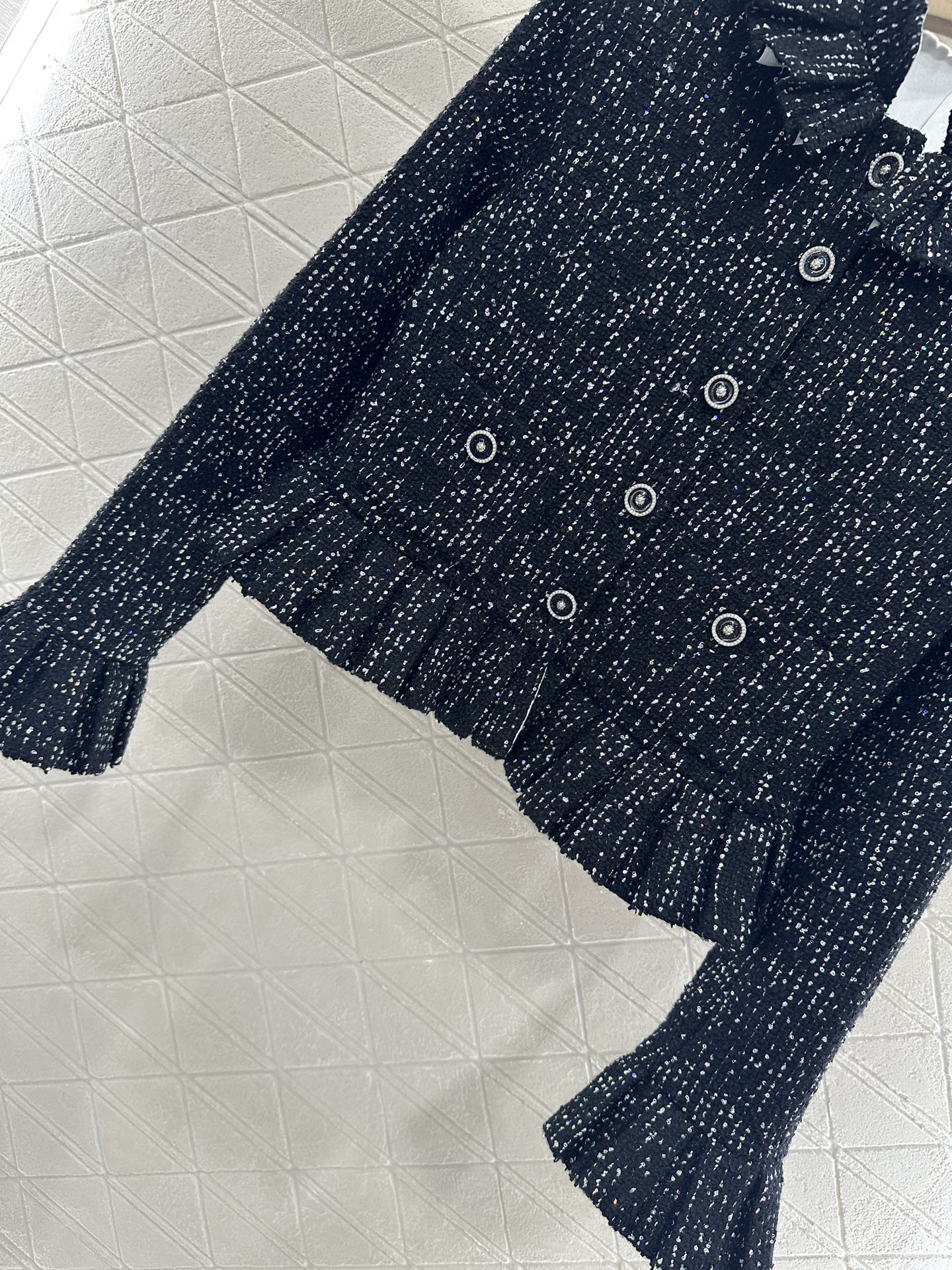 2025 new product Lapel skirt suit