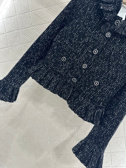 2025 new product Lapel skirt suit