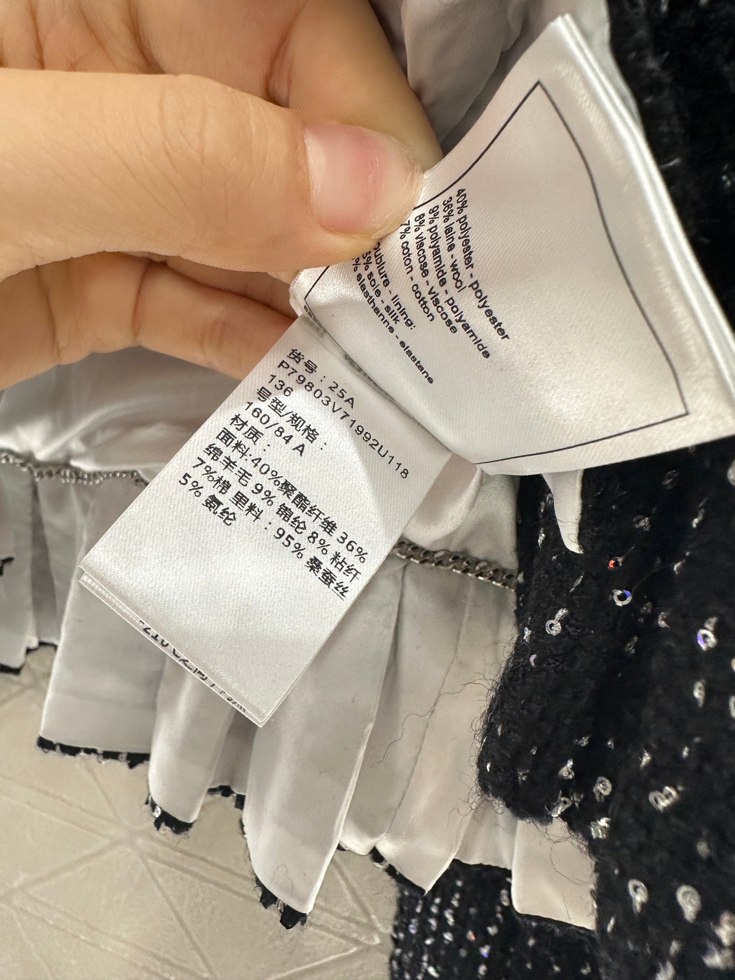 2025 new product Lapel skirt suit