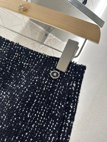 2025 new product Lapel skirt suit