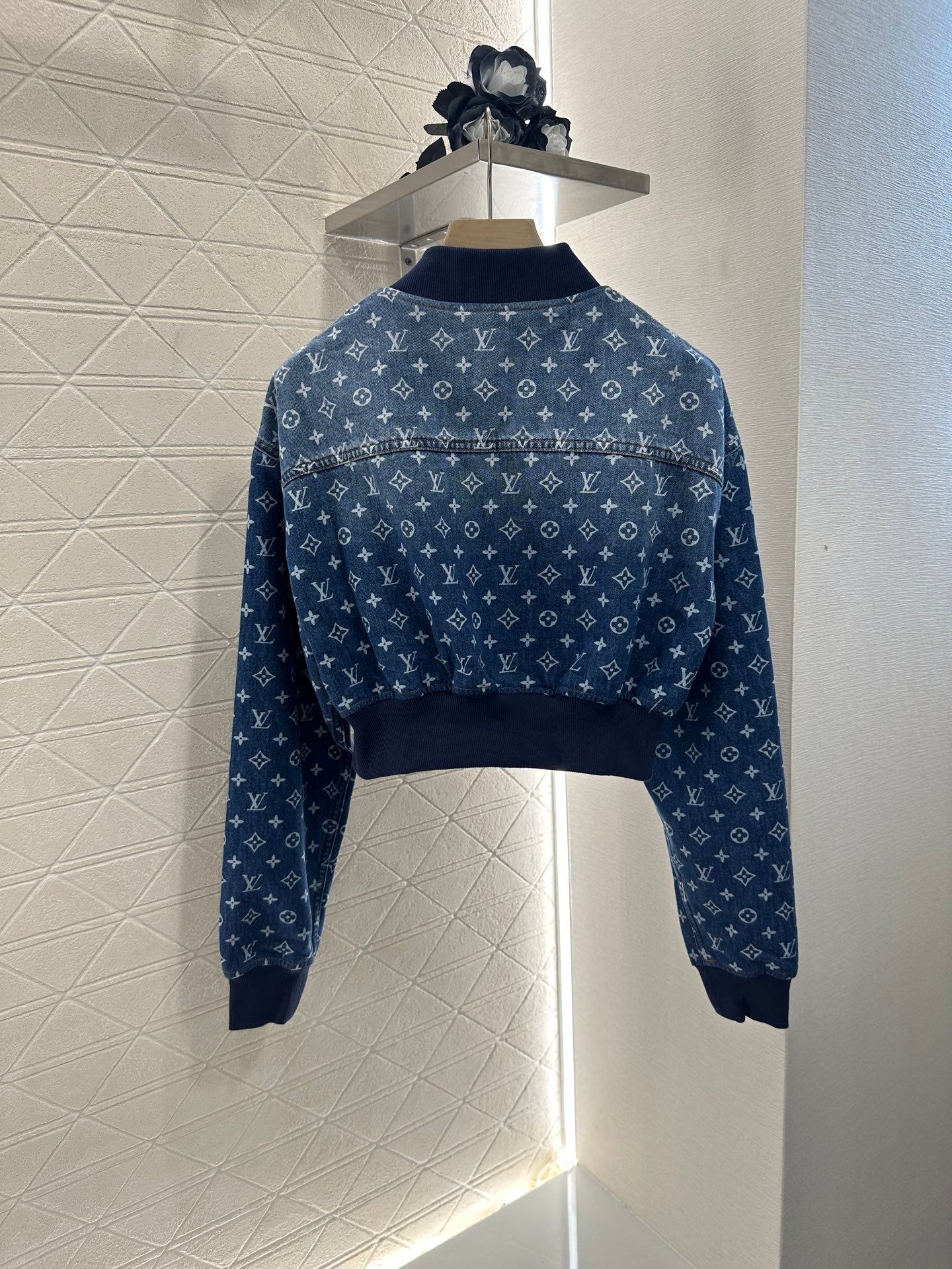 2025 new arrivals Denim jacket and skirt set