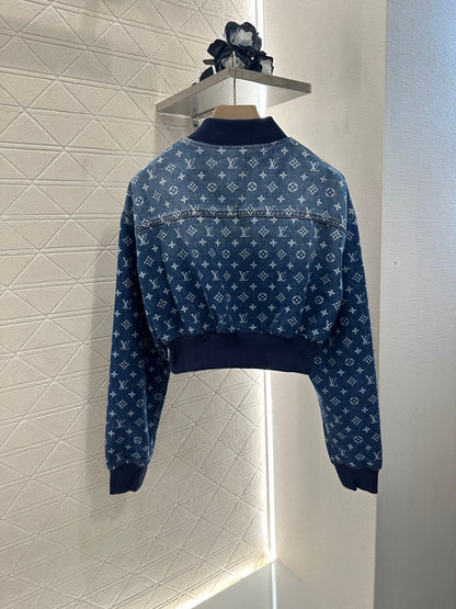 2025 new arrivals Denim jacket and skirt set