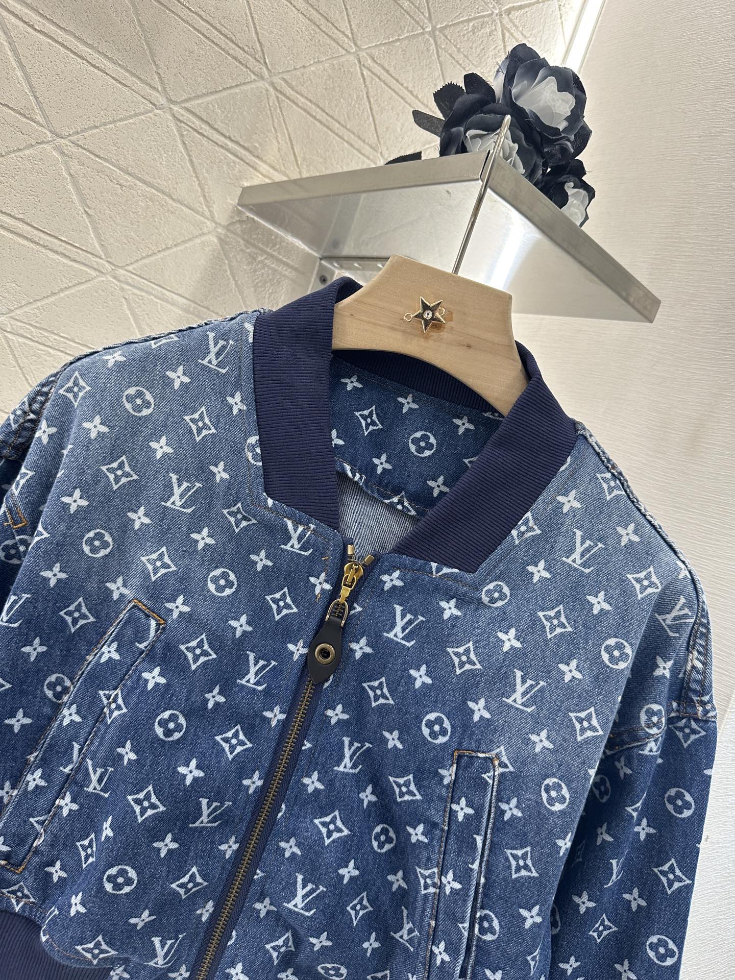 2025 new arrivals Denim jacket and skirt set