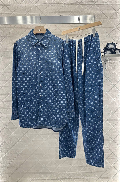 2025 new products Shirt, jeans and trousers set