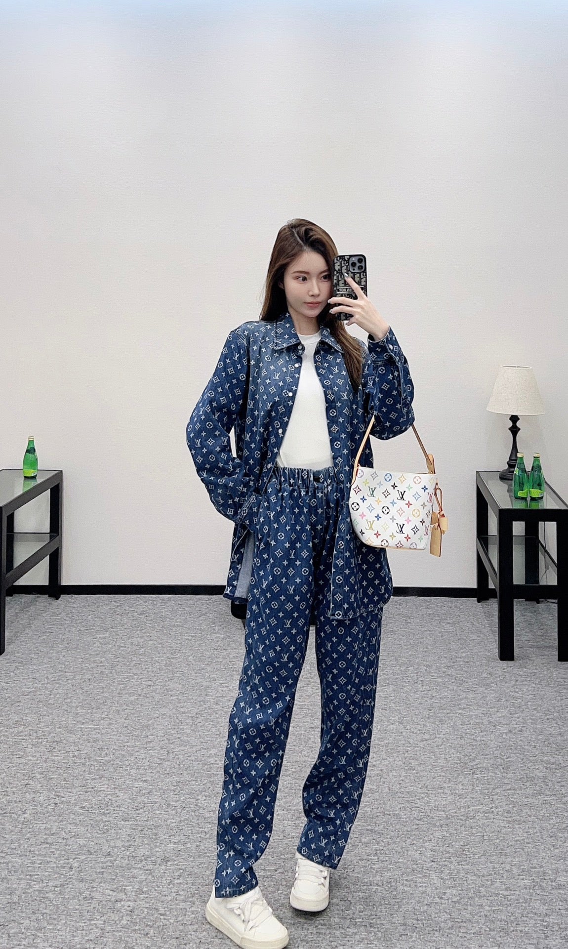 2025 new products Shirt, jeans and trousers set