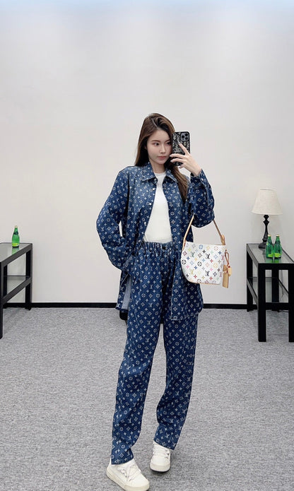 2025 new products Shirt, jeans and trousers set