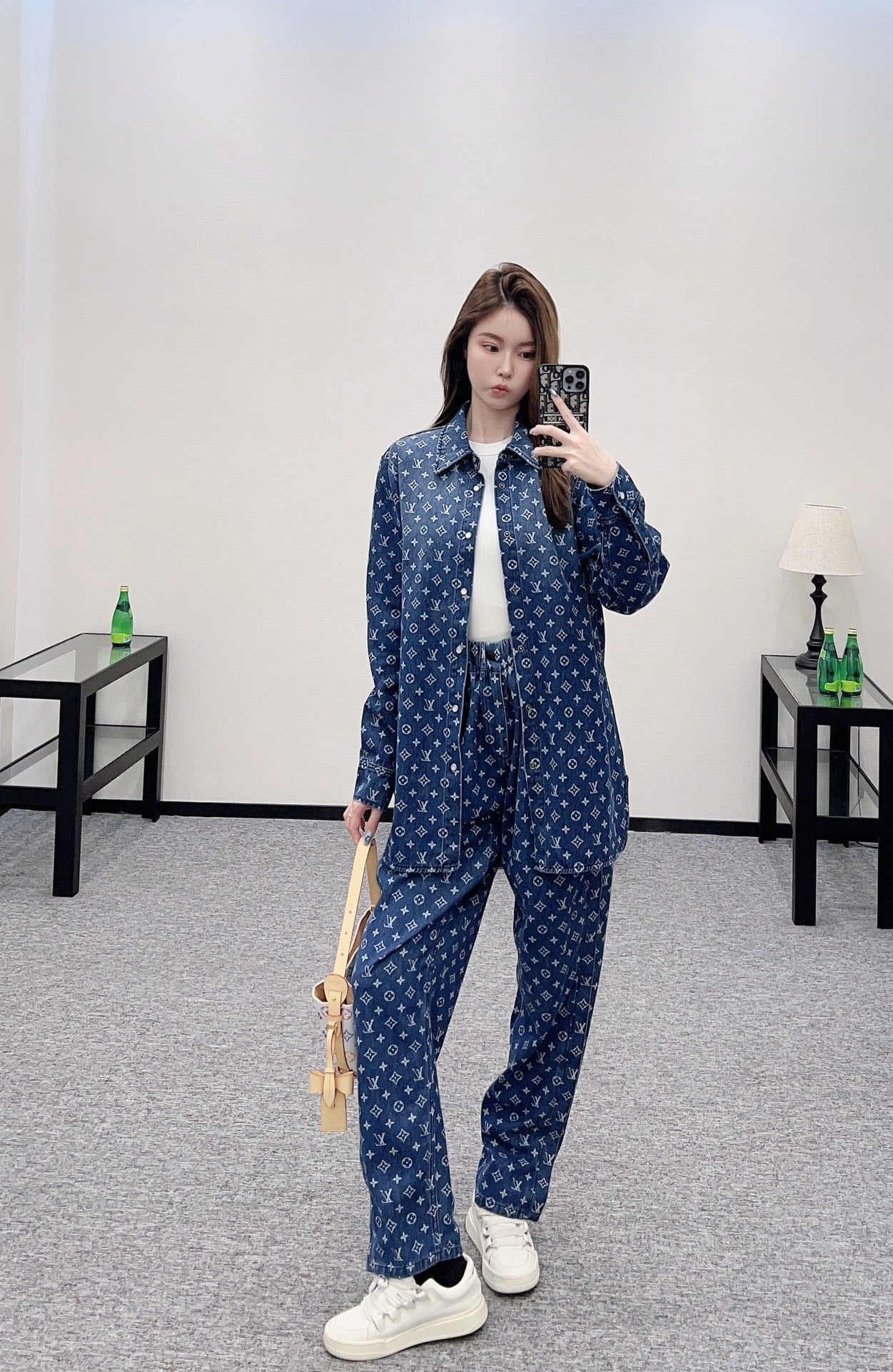 2025 new products Shirt, jeans and trousers set