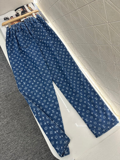 2025 new products Shirt, jeans and trousers set