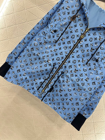 New Arrival Hooded Jacket and Shorts Set