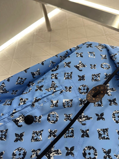 New Arrival Hooded Jacket and Shorts Set