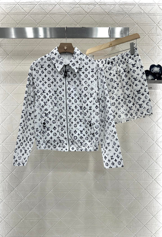 2025 new products Jacket, coat and shorts set