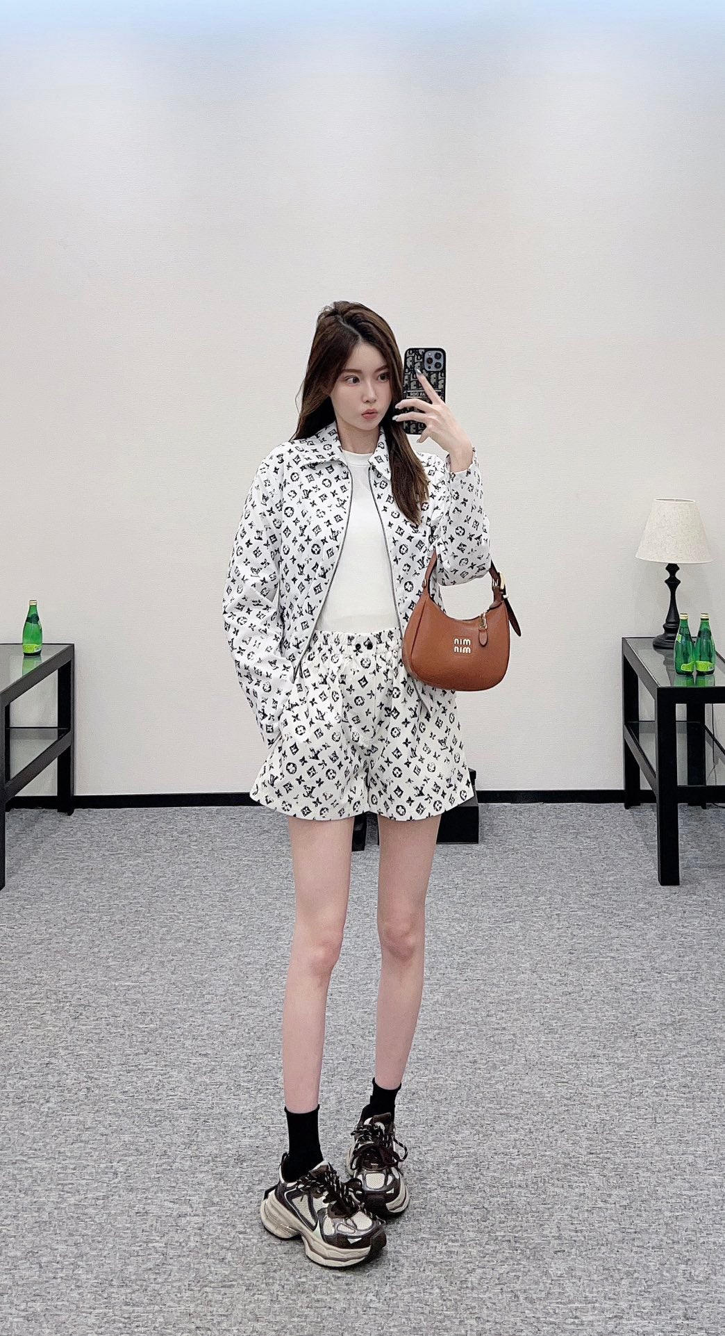 2025 new products Jacket, coat and shorts set