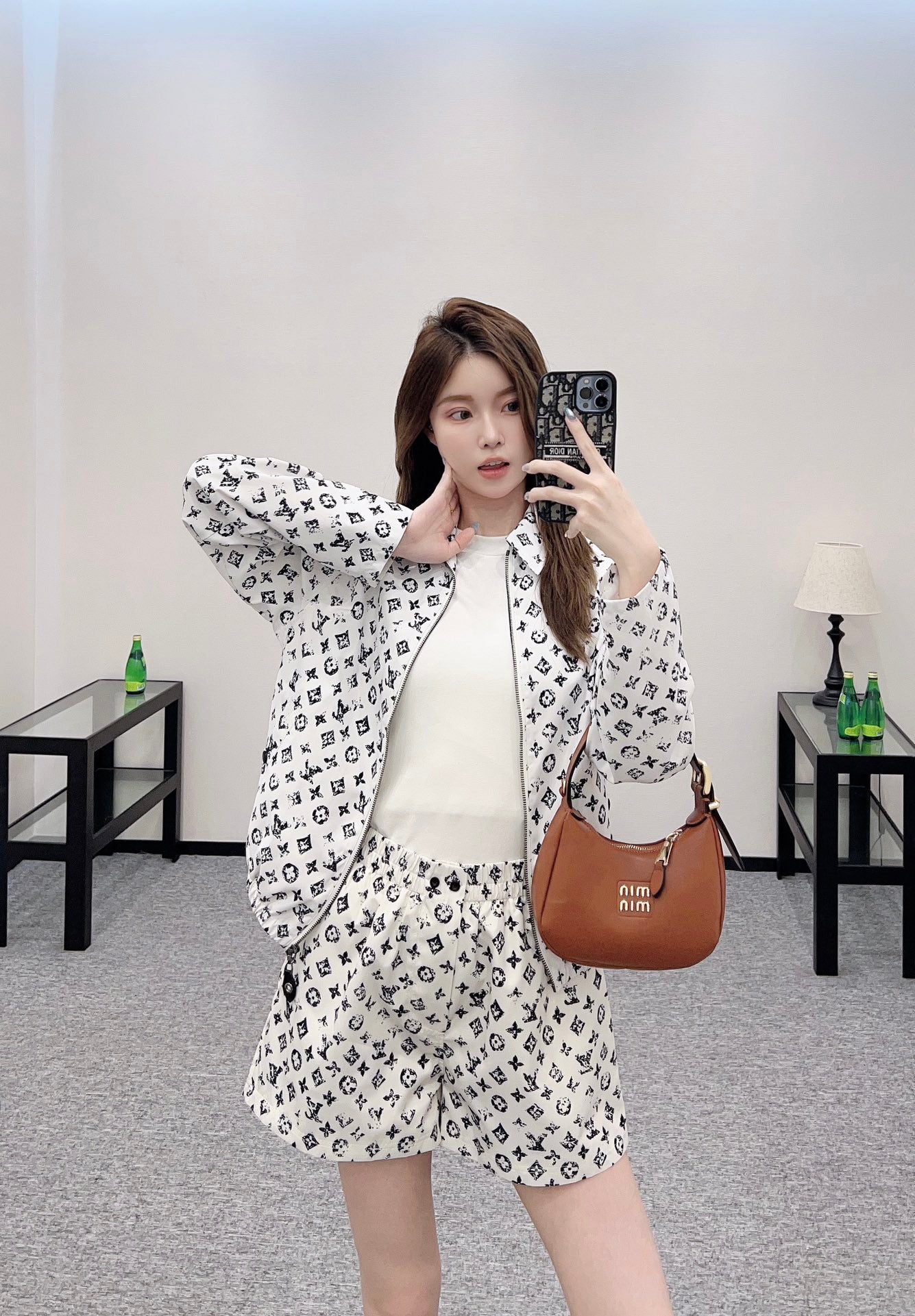 2025 new products Jacket, coat and shorts set