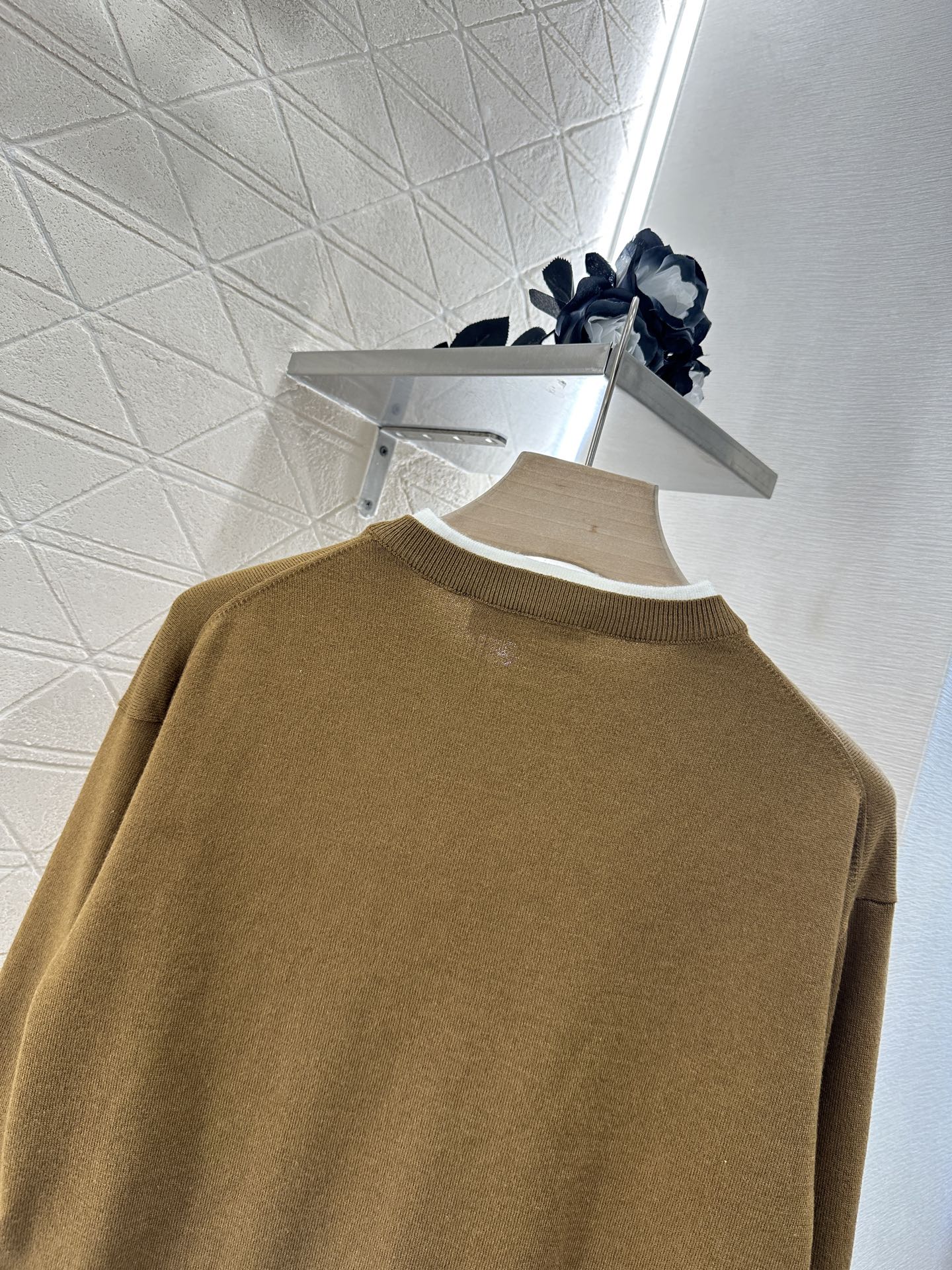 2025 new product Knitted long-sleeved sweater