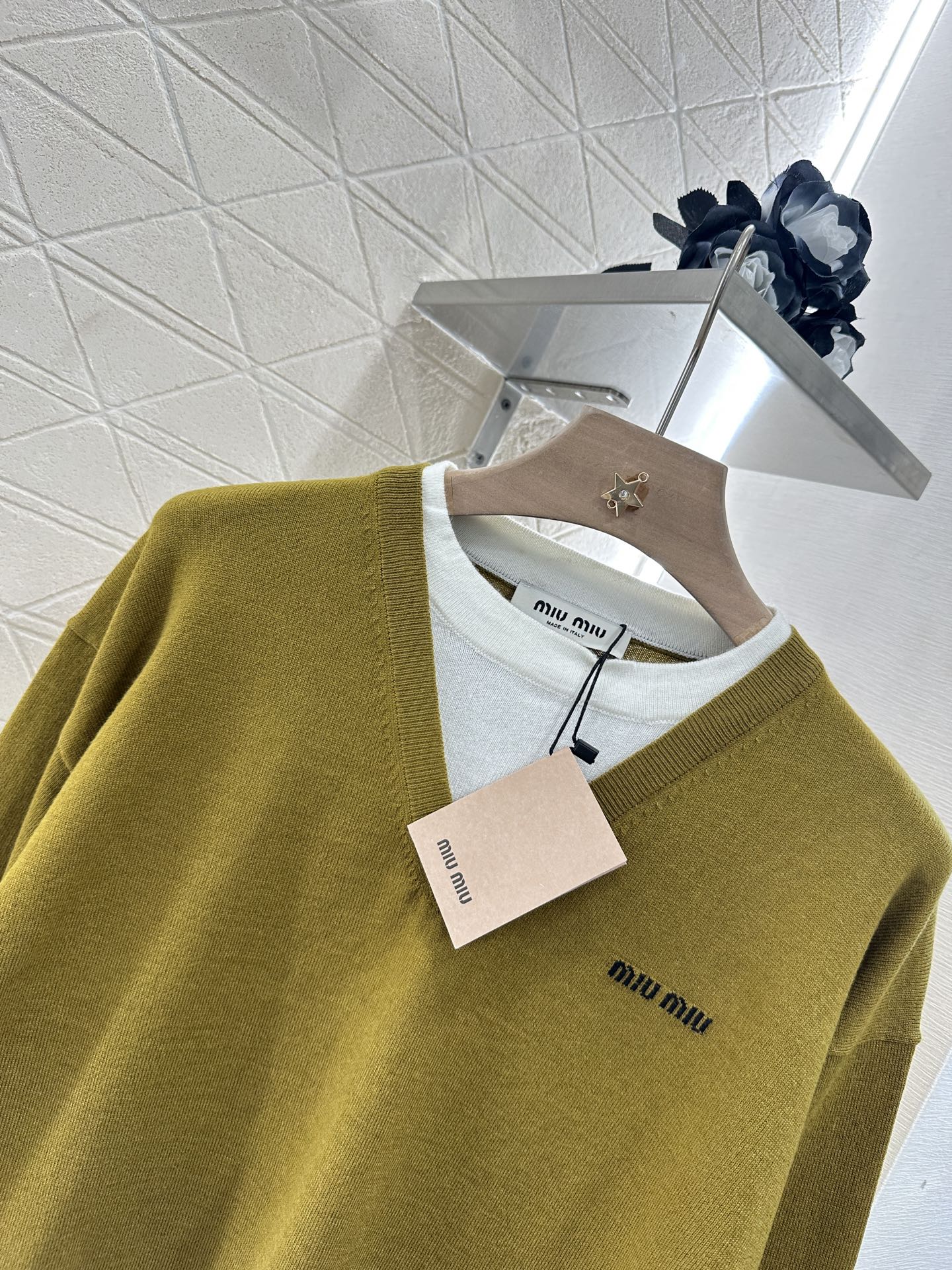 2025 new product Knitted long-sleeved sweater