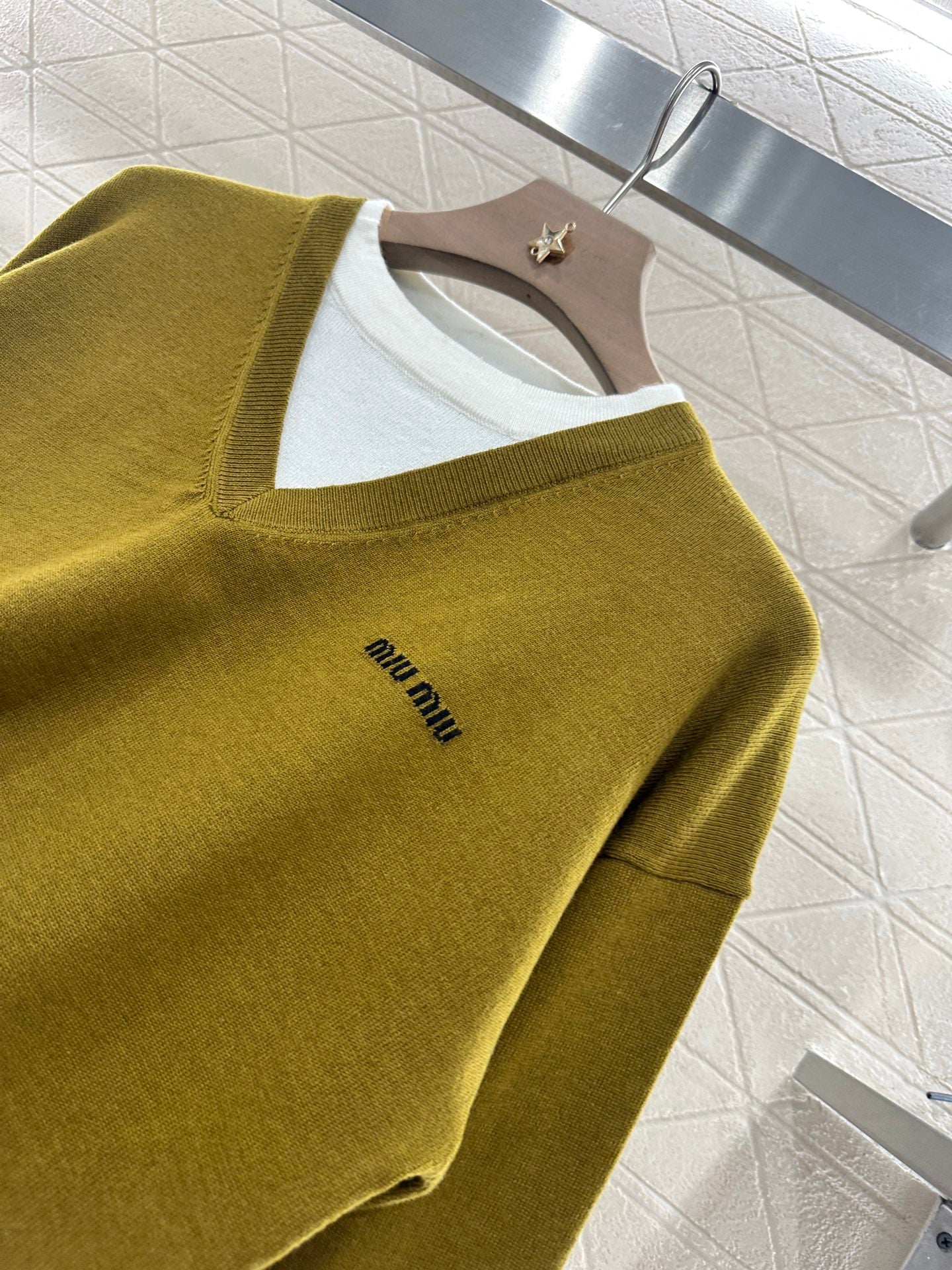 2025 new product Knitted long-sleeved sweater