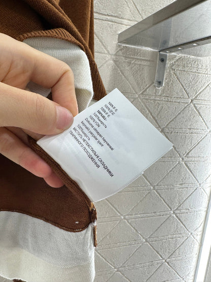 2025 new product Knitted long-sleeved sweater