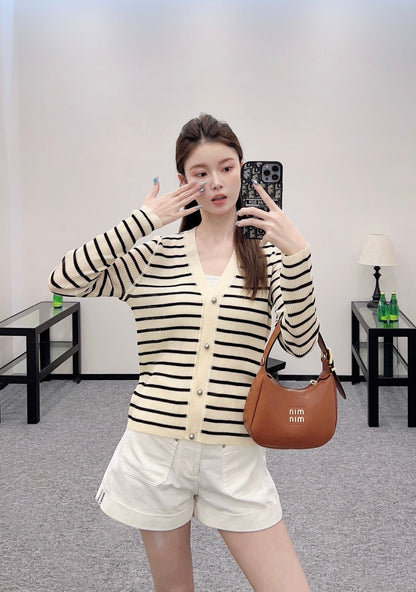 2025 new products Knitted cardigan