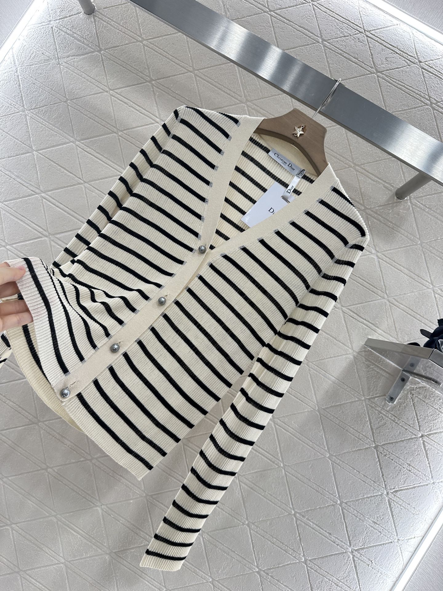 2025 new products Knitted cardigan