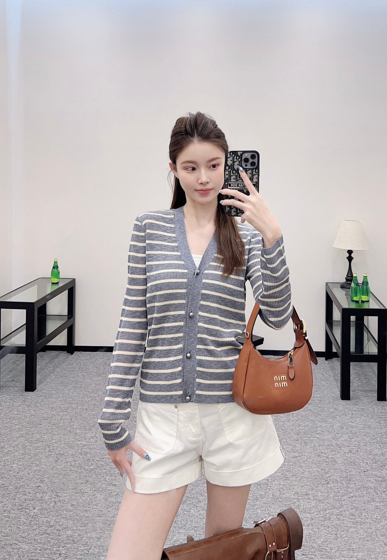 2025 new products Knitted cardigan