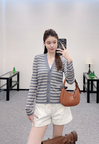 2025 new products Knitted cardigan