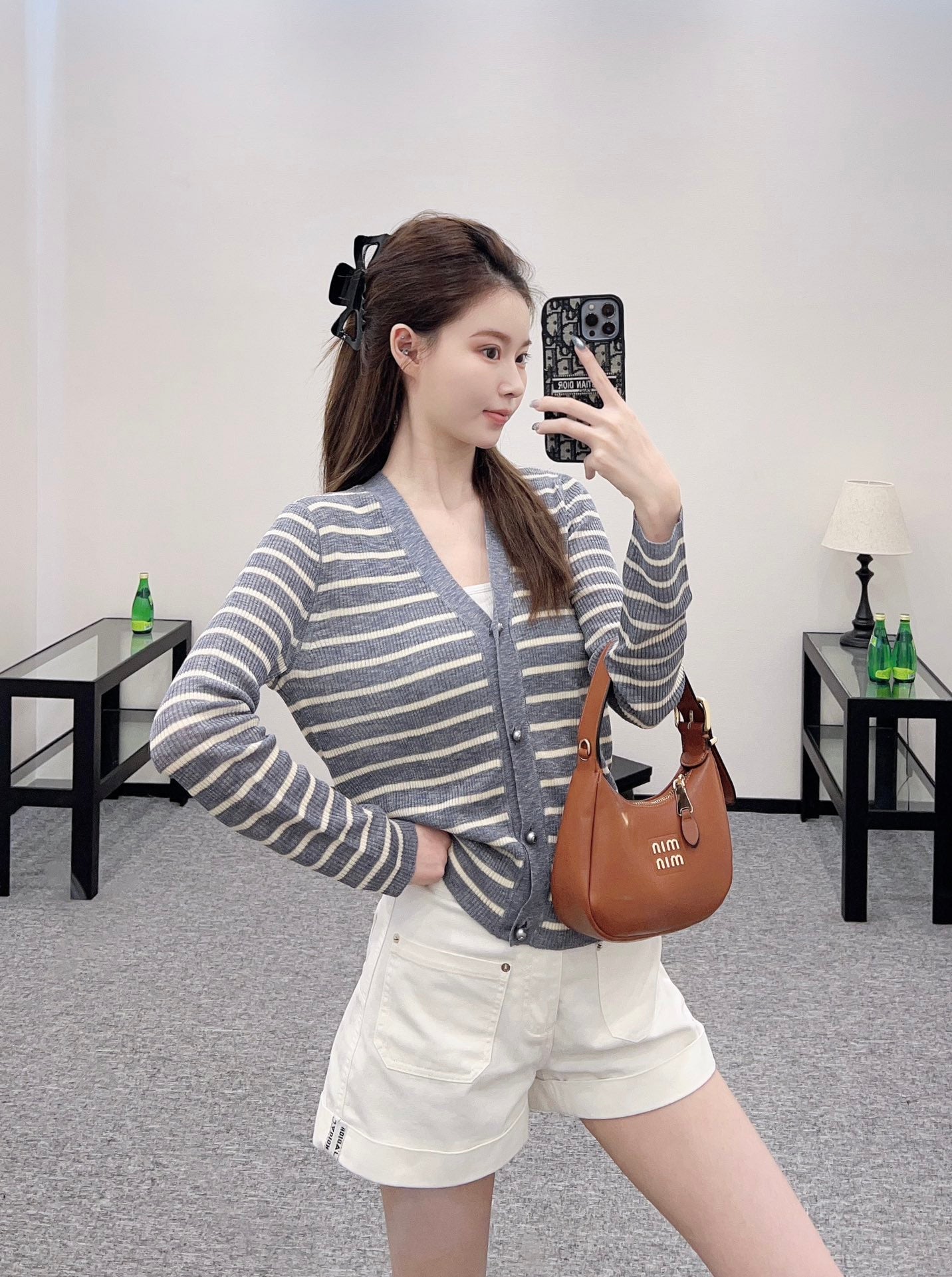 2025 new products Knitted cardigan