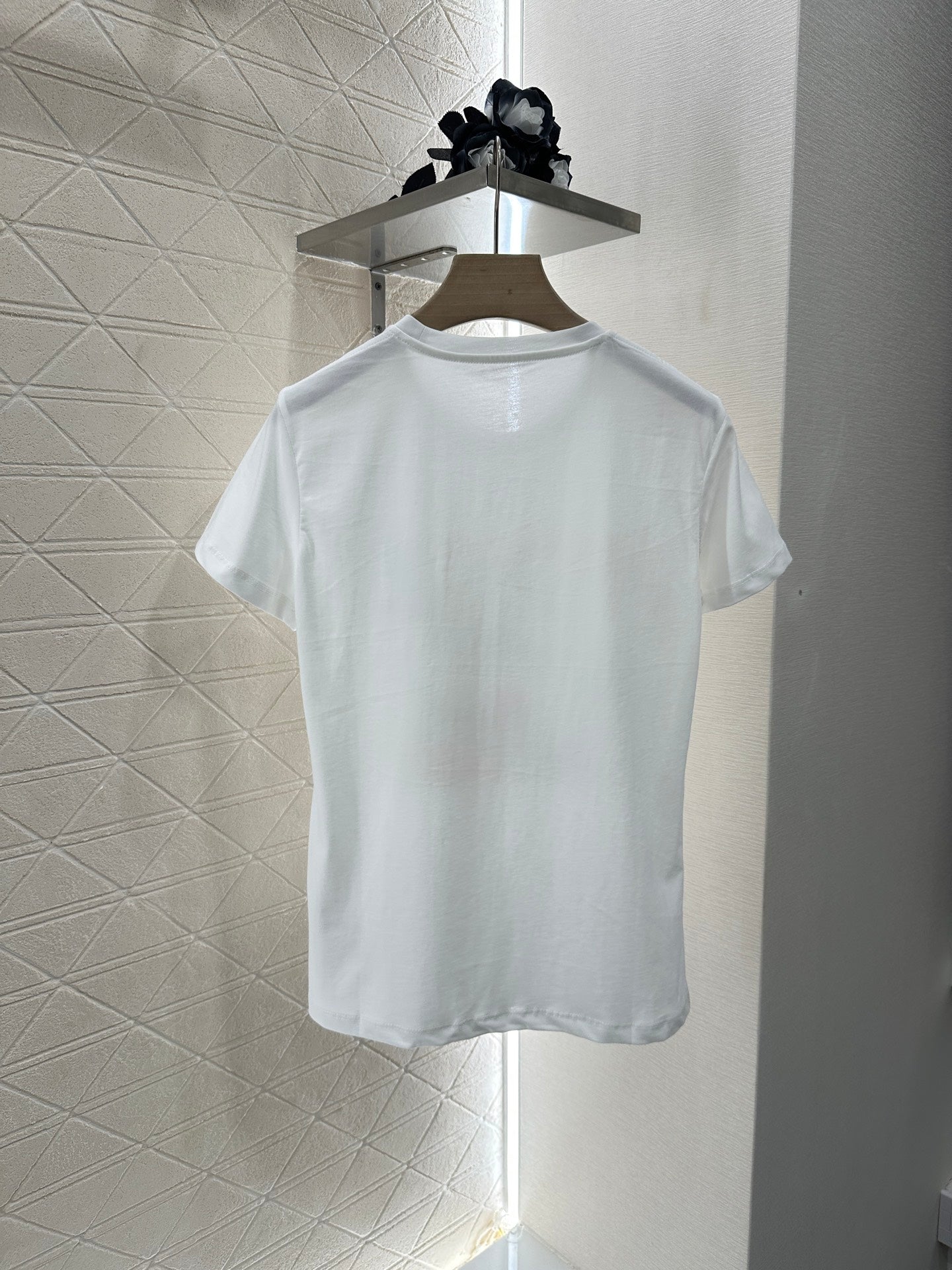 2025 new product Round neck printed T-shirt