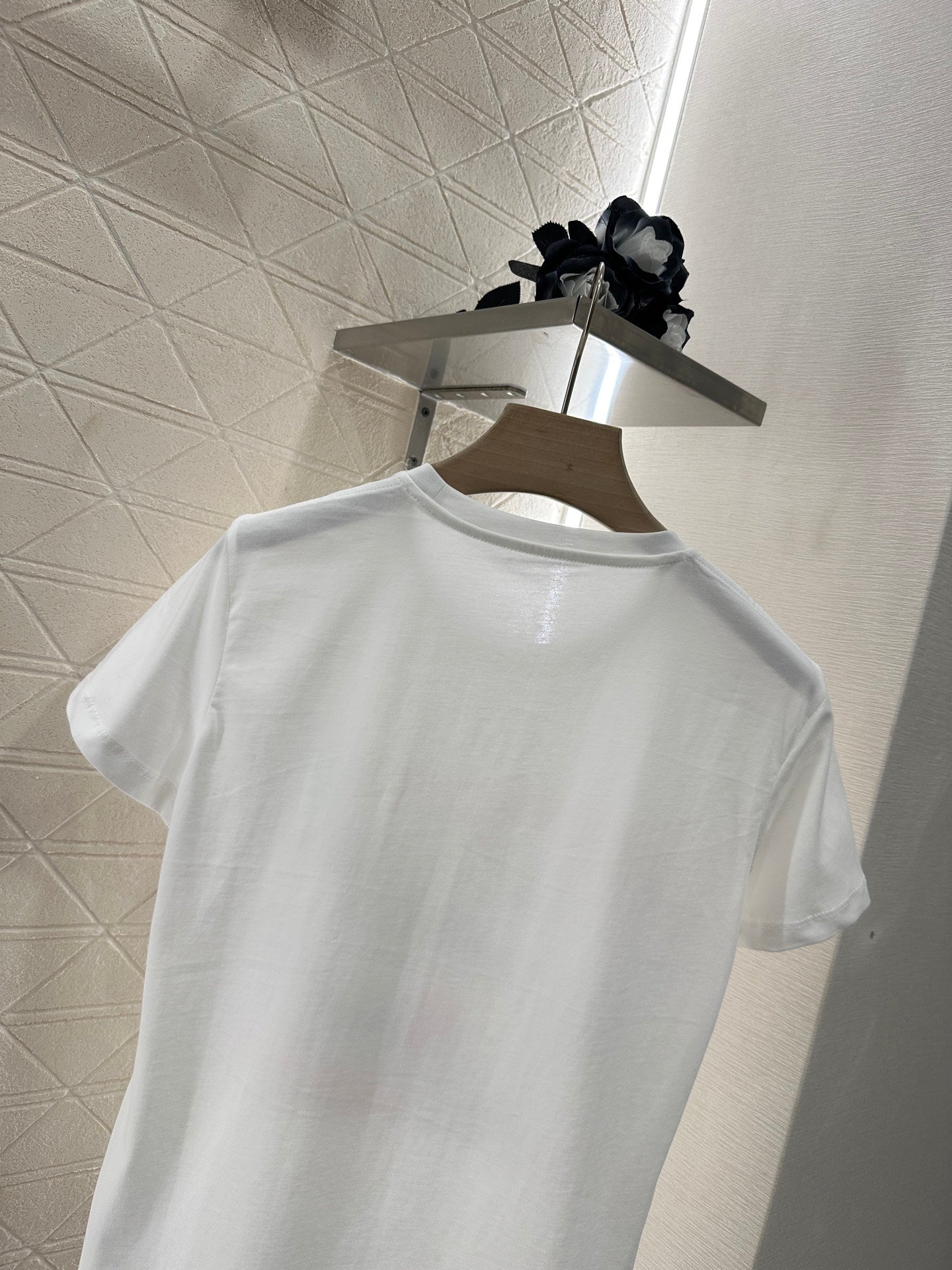 2025 new product Round neck printed T-shirt