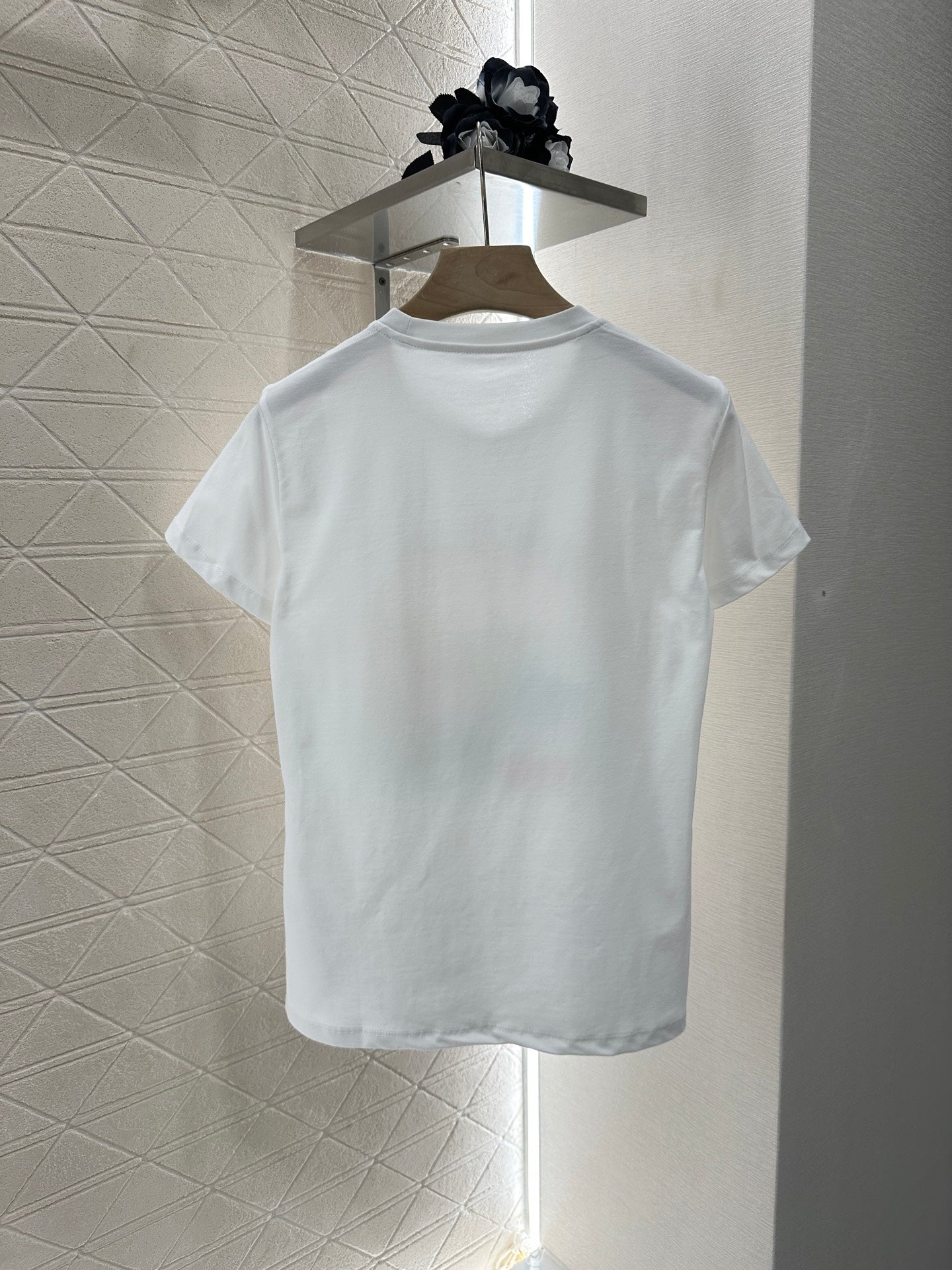 2025 new product Round neck printed T-shirt