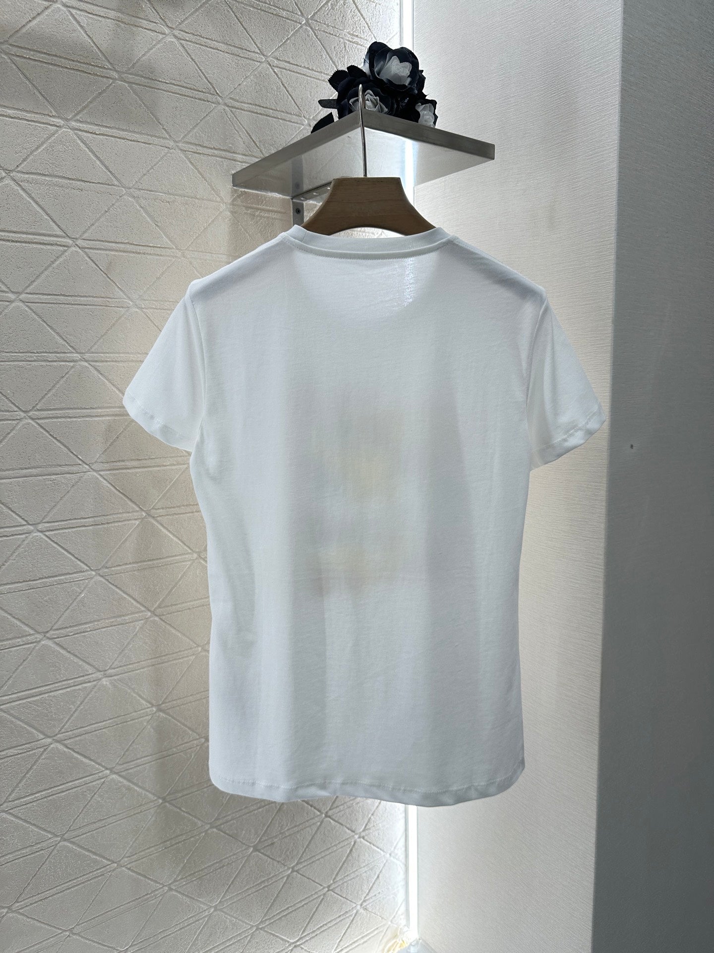 2025 new product Round neck printed T-shirt