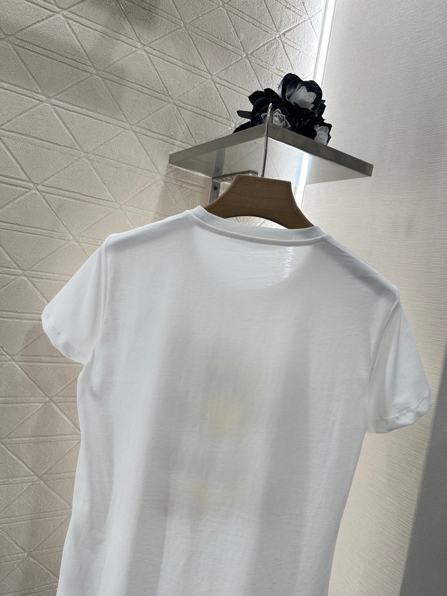 2025 new product Round neck printed T-shirt