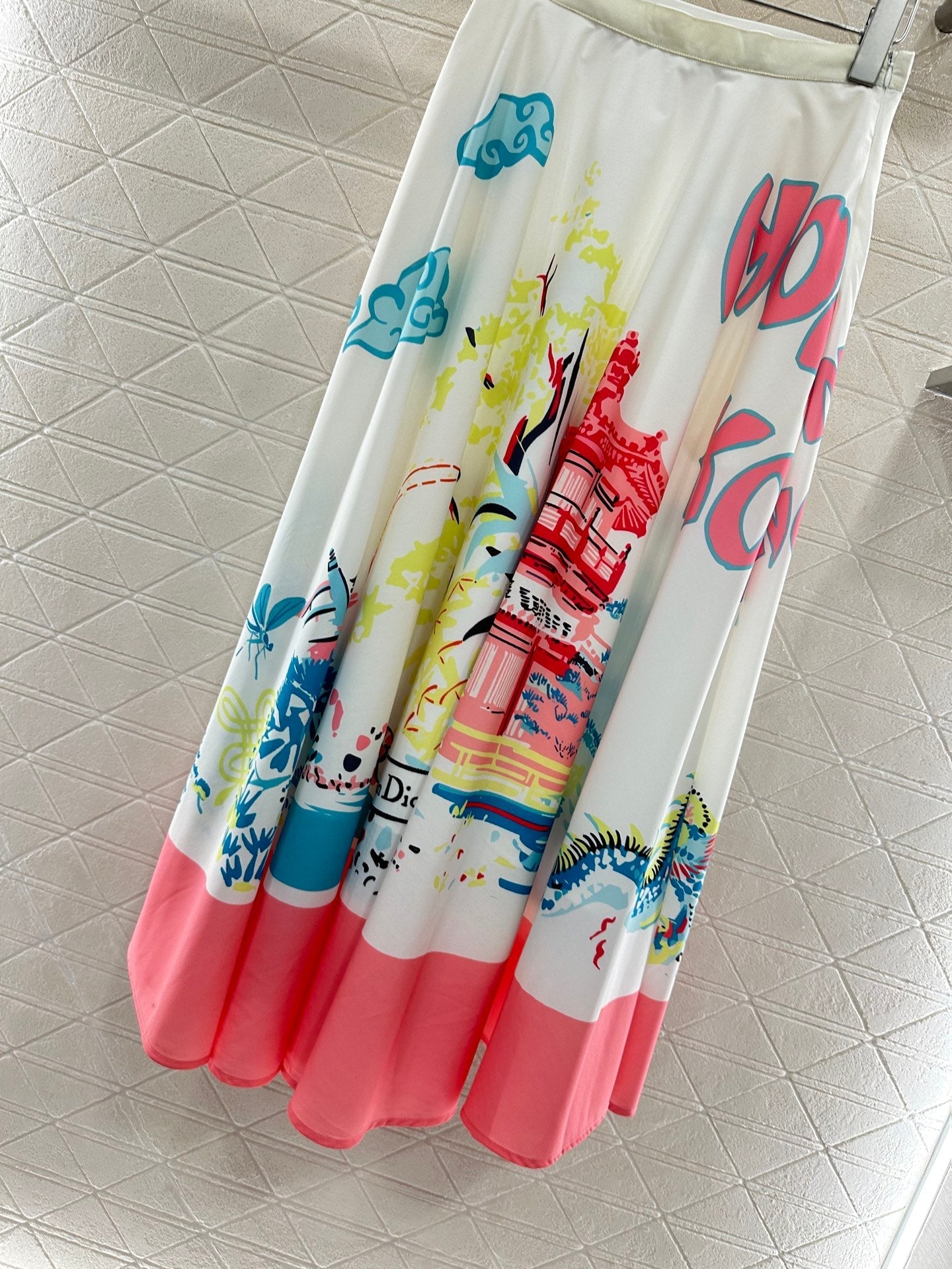 2025 new product Printed skirt