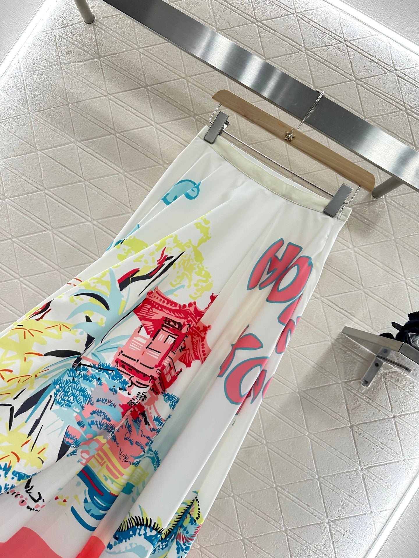 2025 new product Printed skirt